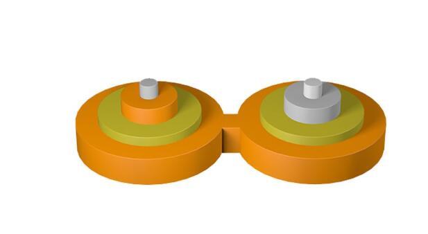 双芯8字型光缆(ZCC)