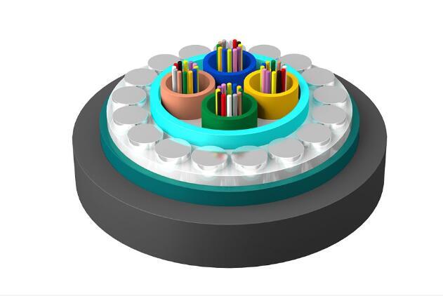 光纤束中心管式S护套防鼠光缆(GYSXTS)