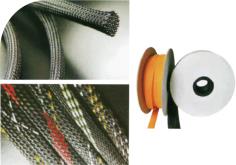 PET阻燃编织网管