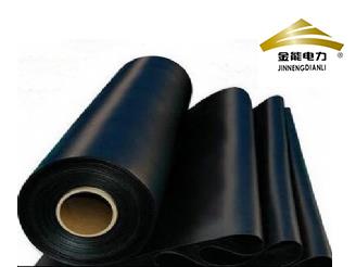 配电室专用黑色绝缘橡胶板