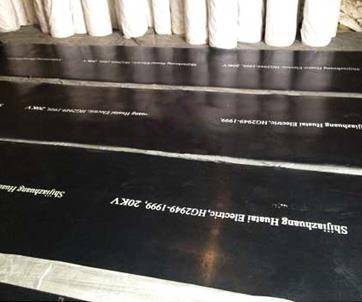 印字绝缘橡胶板