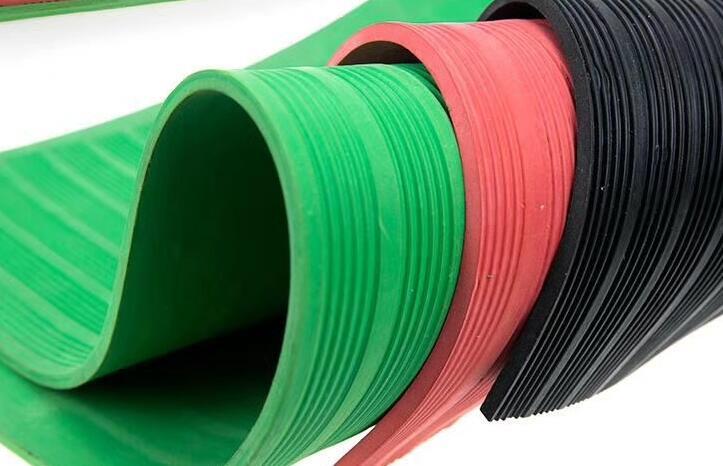 防滑型 绝缘橡胶垫