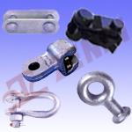 P-7平行挂板、WS-7碗头挂板U-10型挂环、QP-7球头挂环