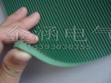 绿色沟纹绝缘胶板