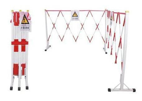 收缩式绝缘护栏