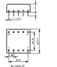 平底式（P型）外壳系列