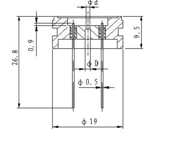 19系列器玻璃绝缘子组件