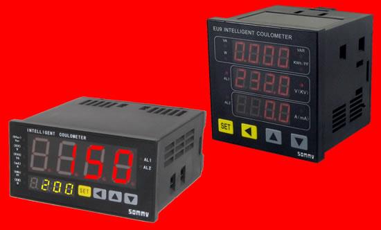 EU8/EU9单相电参数表