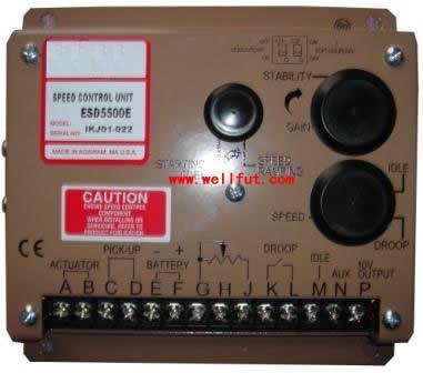 ESD5500E调速器并机板执行器