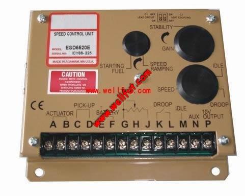 ESD5520E调速器并机板执行器