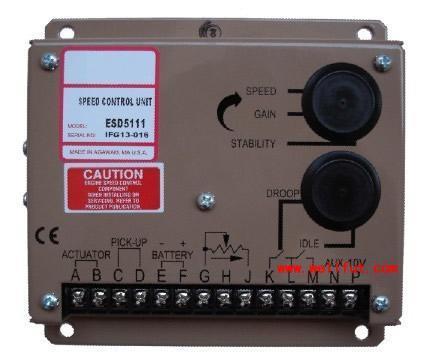 ESD5111调速器并机板执行器