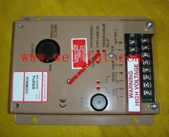 SYC6714调速器并机板执行器
