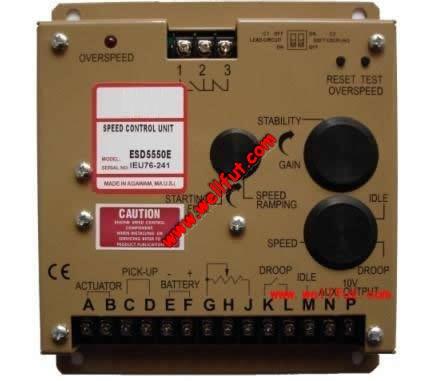 ESD5550E/5570E调速器并机板执行器
