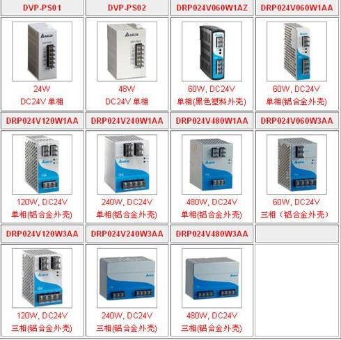 DELTA电源DRP024V060W1AZ