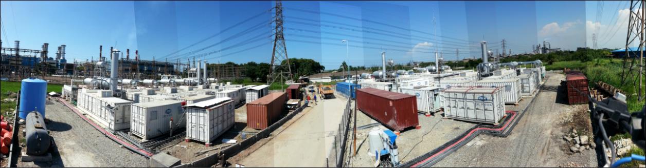 陆用电站辅机系统