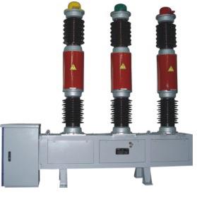 LW8-40.5型六氟化硫断路器