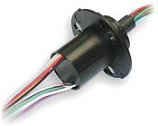 紧凑型帽式滑环