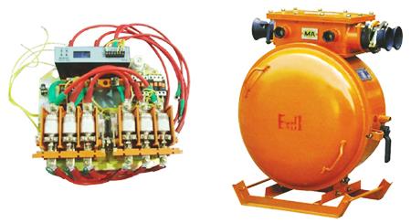 QBZ-30、60、80、120、200、400NZ/1140(660、380) 矿用隔爆型(智能化)可逆真空电磁起动器