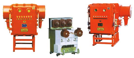 QJGZ-10(6) 矿用隔爆兼本质安全型高压真空电磁起动器