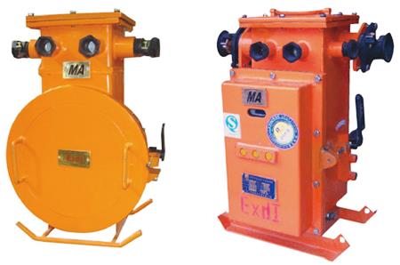 QBZ-30、60/1140(660、380) 矿用隔爆型手提式真空电磁起动器（自动升水）