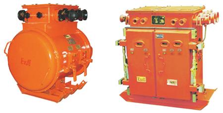 矿用隔爆型双电源