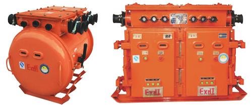 QBZ18-4×80、120、200/1140(660)SF煤矿风机专用隔爆型双电源真空电磁起动器