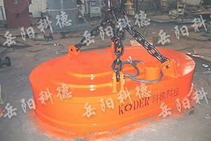 MW61系列吊运废钢铁起重电磁铁