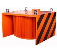 RCDB系列自冷式人工电磁工除铁器