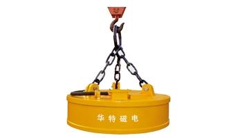MW5高频型吊运废钢用起重电磁铁