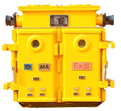 QBZ-120（80）/1140(660)SF煤矿风机用隔爆型双电源真空电磁起动器