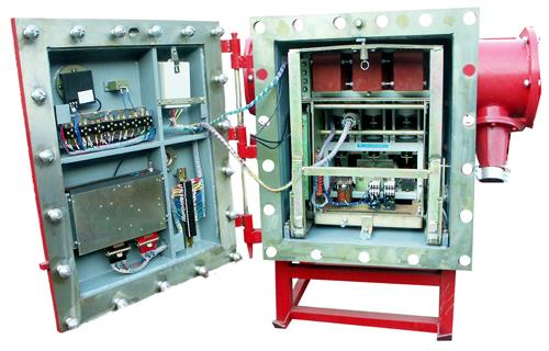 QJGZ1—630/6 矿用隔爆兼本质安全型高压真空电磁起动器