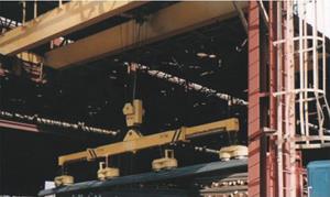 MW12系列、MW15系列吊运捆扎螺纹钢、圆钢用起重电磁铁