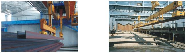 MW22系列吊运方坯、型钢、盘钢用起重电磁铁