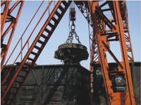 MW5系列吊运废钢用起重电磁铁