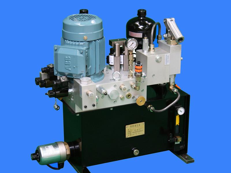 2MW风力发电机液压单元