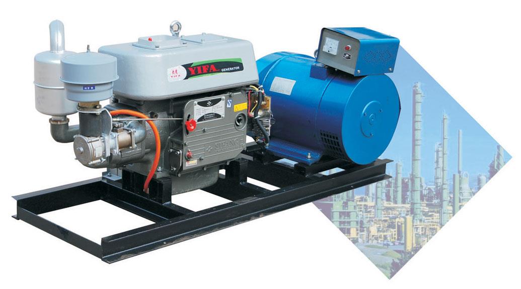 高炉煤气发电机组系列 － 125/130系列