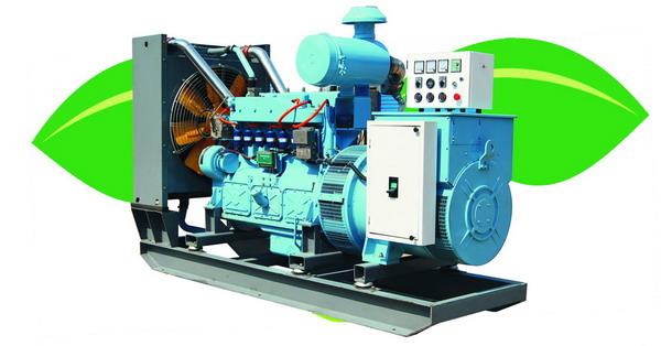 高炉煤气发电机组系列 － 135系列