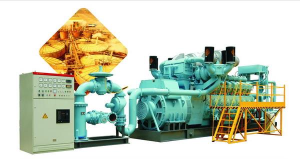 燃气系列-天然气发电机组系列 - 240系列