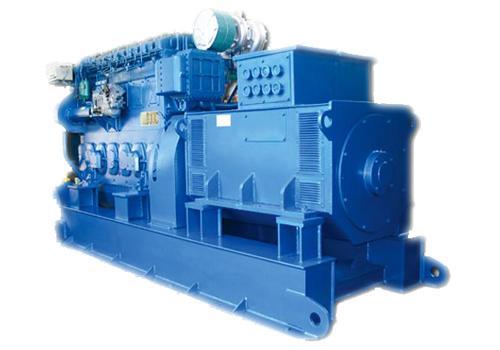 潍柴系列船用发电机组,发电机