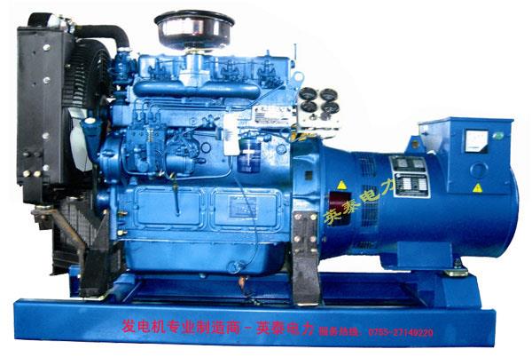 潍柴发电机组4缸系列