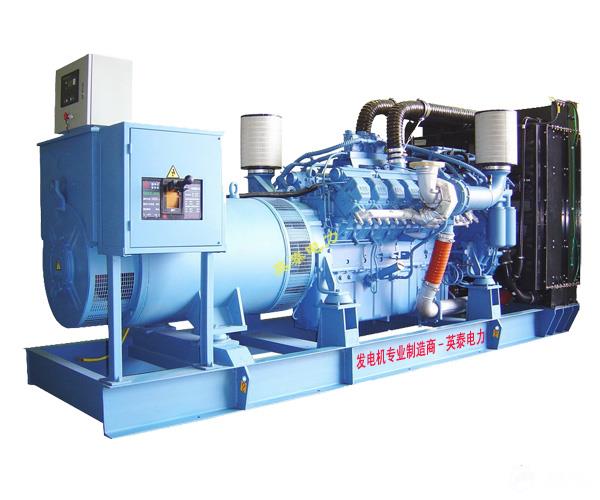 (670-800)KW奔驰柴油发电机组(MTU)V型16缸
