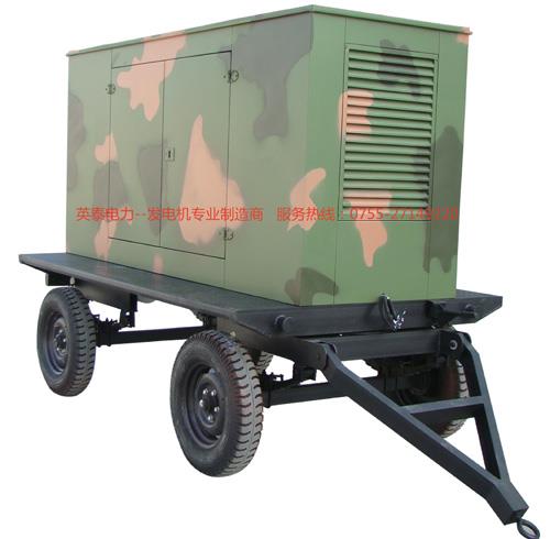 移动柴油发电机组