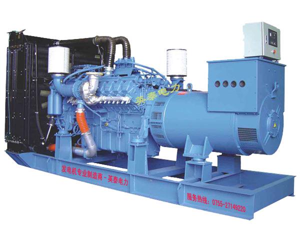 (800-1000)KW奔驰柴油发电机组(MTU)V型18缸
