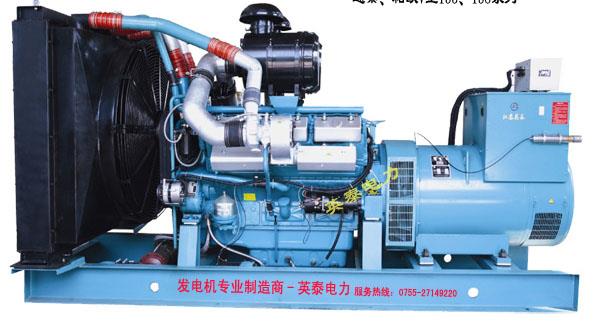 通柴柴油发电机组12缸系列
