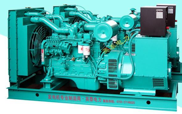 康明斯柴油发电机组东风系列(20-200KW)