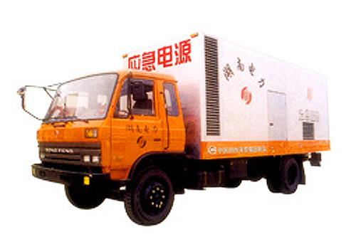车载柴油发电机组-应急电源车
