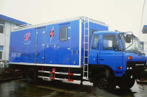 车载柴油发电机组-车载式移动电站