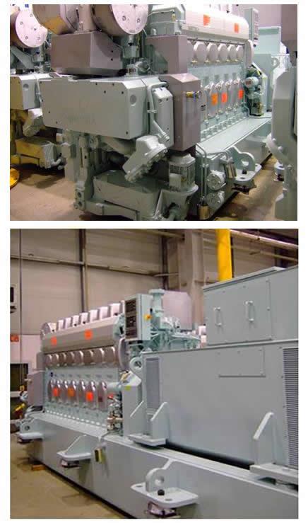 瓦锡兰Auxpac20发电机组