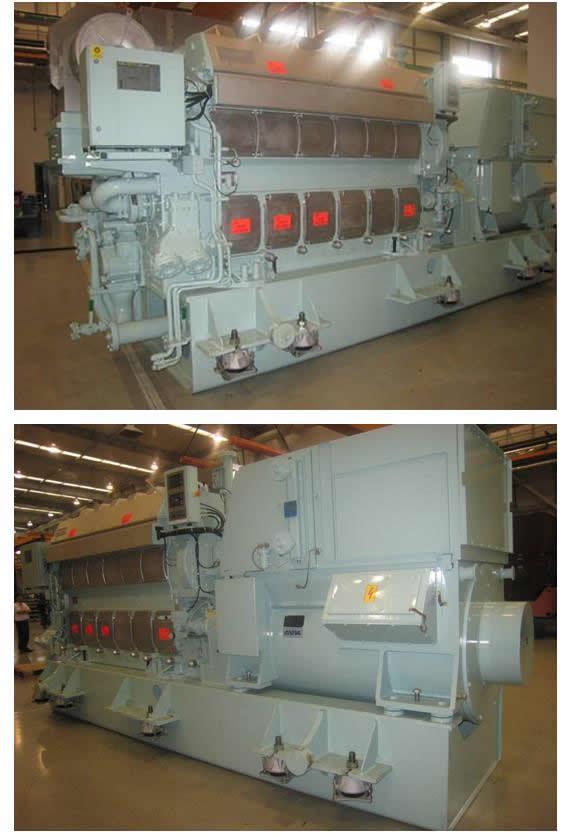 瓦锡兰Auxpac26发电机组