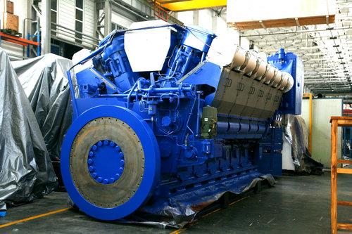 12PC2-6B型柴油发电机组